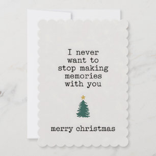 Convite Eu Nunca Quero Parar de Fazer Memórias Com Você Na