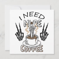 Eu preciso de mais camiseta de café Roupas estétic
