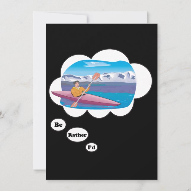 Convite Eu preferencialmente estar brincando (Frente)