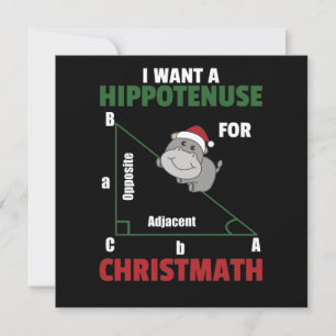 Convite Eu Quero Um Hipopótamo Para O Natal Hipopótamos Fo