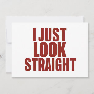 Convite Eu só pareço Hetero LGBT Gay Lésbica Mês