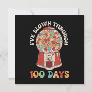 Convite Eu Soprei 100 Dias