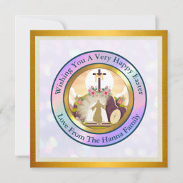 Convite Eu sou a ressurreição e a vida