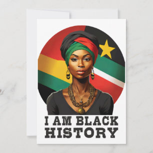 Convite Eu sou História Negra