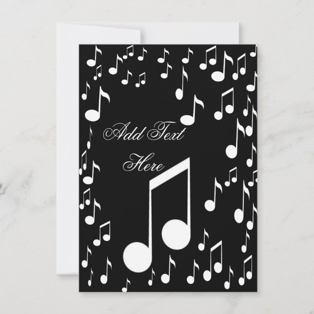 Convite Eu Sou Música, Celebrar_ (Frente)