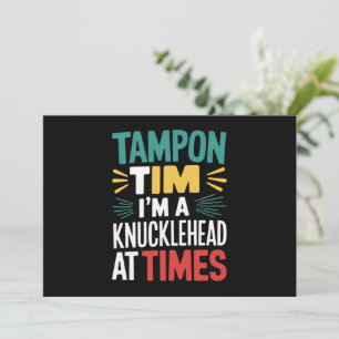 Convite Eu sou um idiota no Times Tim Walz Debate 2024