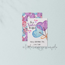 Convite Eu sou um idiota para você Namorados Card