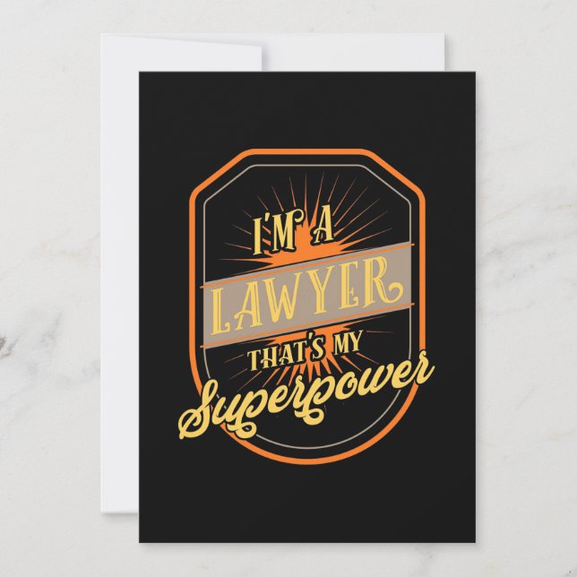 Convite Eu Sou Uma Advogada (Frente)