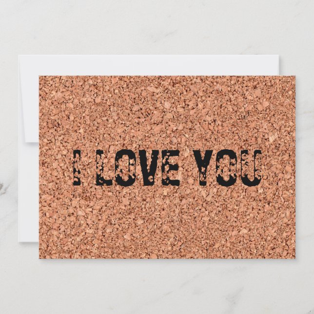 CONVITE "EU TE AMO" (Frente)