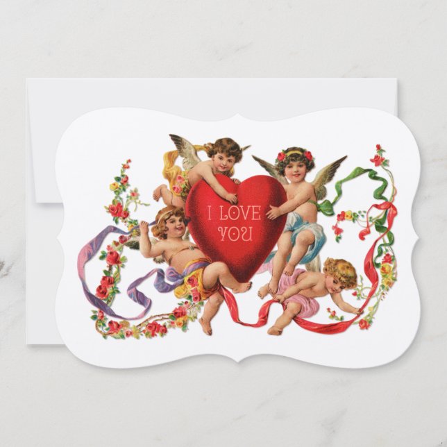 Convite Eu Te Amo Convidar (Frente)