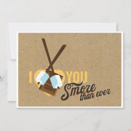 Convite Eu Te Amo Mais Do Que Nunca - Chá de casamento