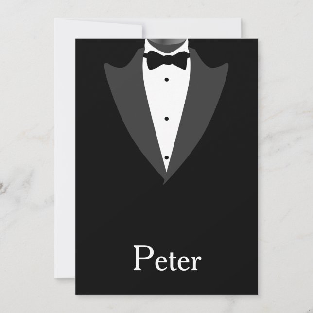 Convite Eu tenho a garota que você será meu Padrinho de ca (Frente)