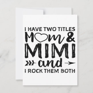 Convite Eu tenho duas mães e mimi... 