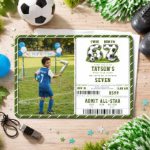 Eu tinha 6 anos, agora eu tenho 7 anos de futebol 