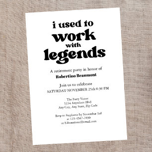 Convite Eu Trabalhava Com Legendas Com Uma Reforma Engraça