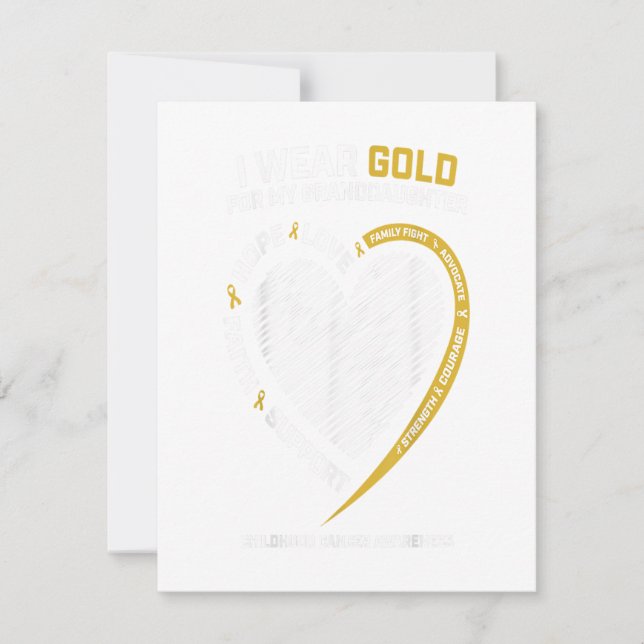 Convite Eu Uso Ouro Para a Infância da Minha Netinha (Frente)