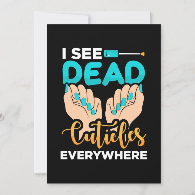 Convite Eu Vejo Círculos Em Todo Lugar (Frente)