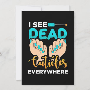 Convite Eu Vejo Círculos Em Todo Lugar