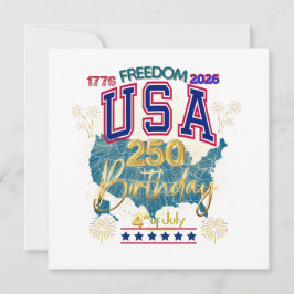 CONVITE EUA 250 ANOS DE LIBERDADE