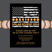 EUA Sinalizador Total de Eclipse Solar 4/8/24 Part