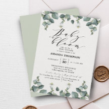 Eucalipto Elegante Em Chá de fraldas De Sangue