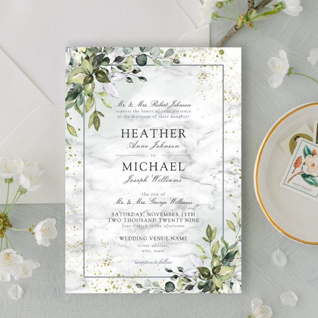 Convite Eucalipto Eucalyptus Vermelhos Suculente Inv (Criador carregado)