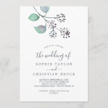 Eucalipto Roxo e Verde Casamento de