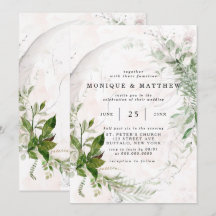 Eucalipto Russo Elegante Deixa Casamento Rosa Invi