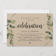 Eucalipto Rústico, Celebração de Casamento Fugitiv