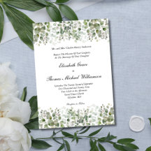 Eucalipto Verdejante Casamento Clássico Elegante F
