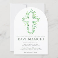Eucalyptus Christening Baptism