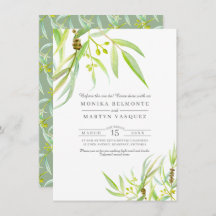 Eucalyptus deixa janto de ensaio com aquarela