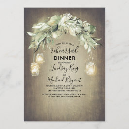 Convite Eucalyptus deixa Janto de ensaio russo verde