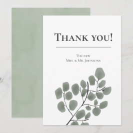 Convite Eucalyptus deixa o tema