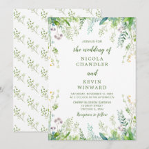 Eucalyptus Greenery deixa casamento