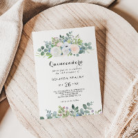 Eucalyptus Greenery Quinceañera Festa de aniversár