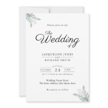 Eucalyptus Greenery Wedding