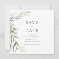 Eucalyptus Gum deixa verde salvar a data