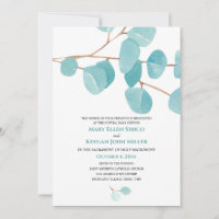 Eucalyptus Nuptial em Massa