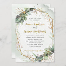 Eucalyptus Ouro Greenery Wedding