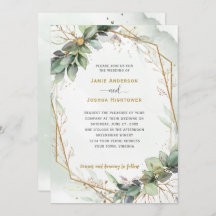 Eucalyptus Ouro Greenery Wedding