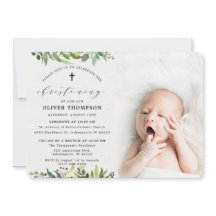 Eucalyptus Photo Christening