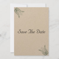 Eucalyptus Rustic Eco Friendly Kraft Salva A Data