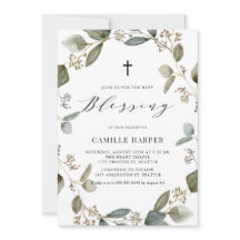 Eucalyptus Wreath Baby Blush