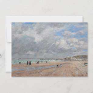 Convite Eugene Boudin - A Praia de Deauville