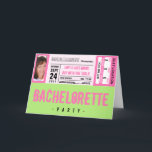 Convite Event Ticket<br><div class="desc">Personalized Event Ticket Invitation For Your Special Occasion.</div>