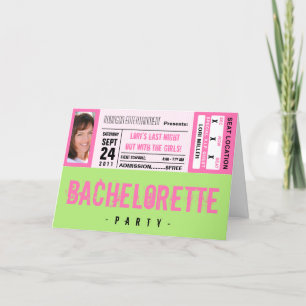 Convite Event Ticket