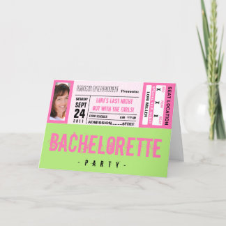 Convite Event Ticket