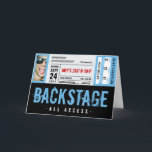 Convite Event Ticket<br><div class="desc">Personalized Event Ticket Invitation For Your Special Occasion.</div>