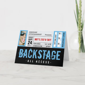 Convite Event Ticket